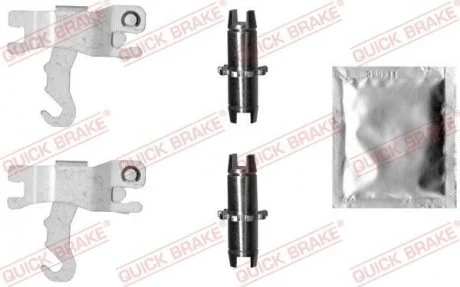 Тріскання колодок QUICK BRAKE 120 53 020