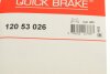 РМК толкателя разводного вала QUICK BRAKE 120 53 026 (фото 6)