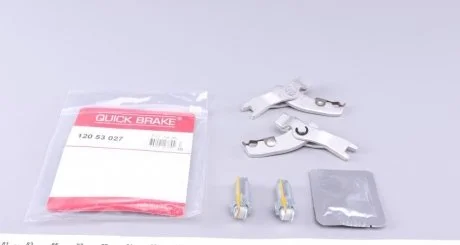 Тріскання колодок QUICK BRAKE 120 53 027