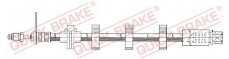 Гальмівний шланг QUICK BRAKE 32984