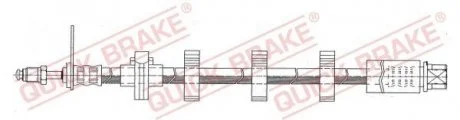 Гальмівний шланг QUICK BRAKE 32984