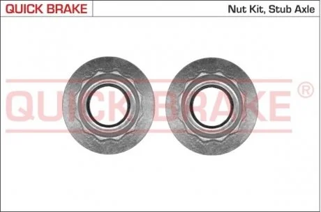Гайки для ступиці QUICK BRAKE 9810K