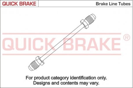 PRZEW?D HAMULC. MIED? AUDI QUICK BRAKE CU-0180A-A