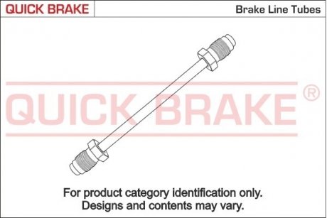 Гальмівний шланг QUICK BRAKE CU-0590A-A