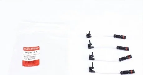 Датчик износа QUICK BRAKE WS 0115 A (фото 1)