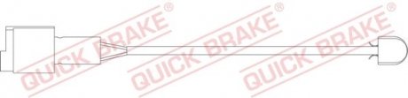 Датчик зносу гальмівних колодок Кількість комплектуючих - 1 шт QUICK BRAKE WS 0148 A (фото 1)