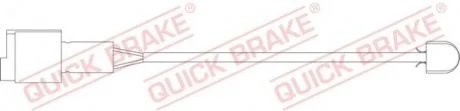Датчик зносу гальмівних колодок Кількість комплектуючих - 1 шт QUICK BRAKE WS 0148 A (фото 1)