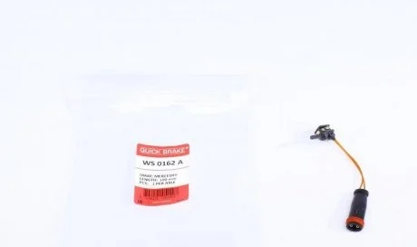 Датчик зносу QUICK BRAKE WS 0162 A