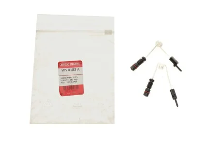 Датчик зносу QUICK BRAKE WS 0183 A