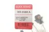 Датчик износа, тормоз. QUICK BRAKE WS 0184 A (фото 2)