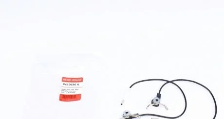 Датчик зносу QUICK BRAKE WS 0186 A