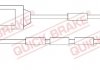 Датчик зносу гальмівних колодок Кількість комплектуючих - 2 шт QUICK BRAKE WS 0193 A (фото 1)