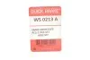 Датчик зносу, гальмо. QUICK BRAKE WS0213A (фото 2)