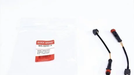 Датчик зносу QUICK BRAKE WS 0242 A