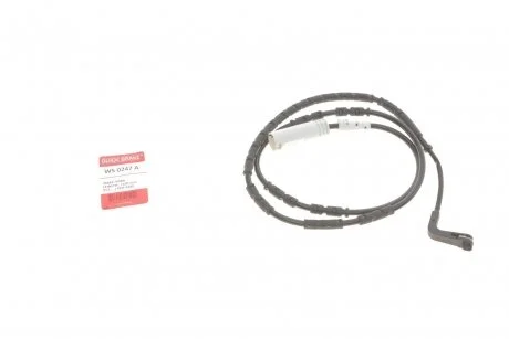 Датчик износа QUICK BRAKE WS 0247 A