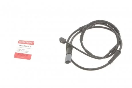 Датчик износа колодок QUICK BRAKE WS 0289 A