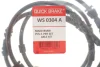 Датчик зносу, гальмо. QUICK BRAKE WS 0304 A (фото 2)