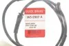 Фото 2 - датчик износа, тормоз. QUICK BRAKE WS0307A Датчик износа, тормоз. QUICK BRAKE WS0307A (фото 2)