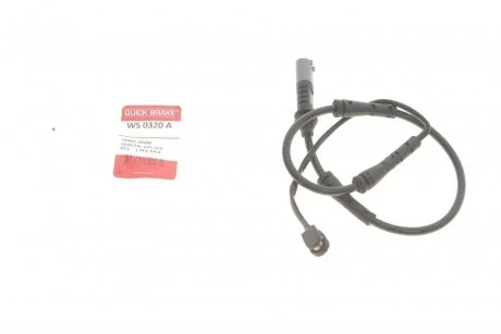 Датчик зносу QUICK BRAKE WS 0320 A (фото 1)