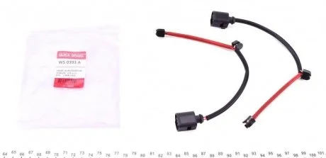 Датчик зносу QUICK BRAKE WS 0393 A