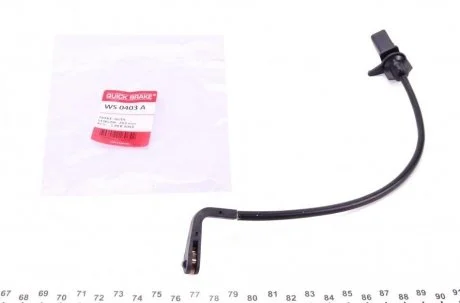 Датчик зносу QUICK BRAKE WS 0403 A (фото 1)
