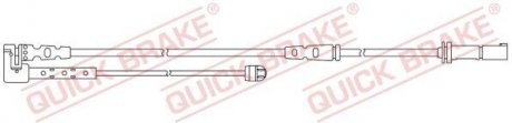 Датчик износа, тормоз. QUICK BRAKE WS0431A