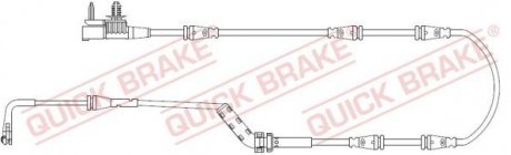 Датчик износа, тормоз. QUICK BRAKE WS0442A