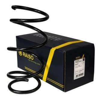 Фото 1 - пружина передня BMW 5 95-04 RAISO SF049TP Пружина передня BMW 5 95-04 RAISO SF049TP (фото 1)