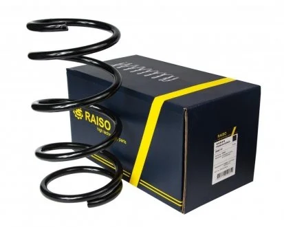 Фото 1 - пружина передняя Tucson/Sportage 04- RAISO SF061TP Пружина передняя Tucson/Sportage 04- RAISO SF061TP (фото 1)
