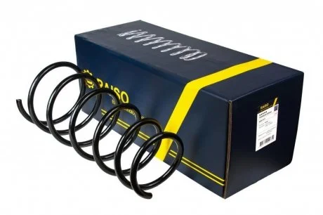 Фото 1 - пружина передня Doblo 1,3JTD/1,9D/JTD 01- (443*13,3*185*141(конусна)) RAISO SF073TP Пружина передня Doblo 1,3JTD/1,9D/JTD 01- (443*13,3*185*141(конусна)) RAISO SF073TP (фото 1)