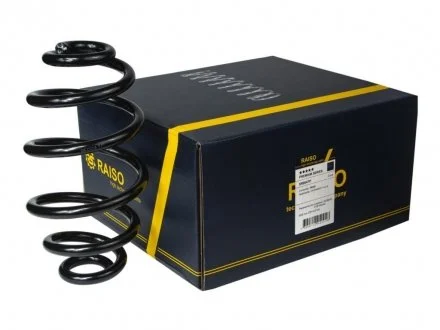 Фото 1 - пружина задня (універсал) Passat B5 97-05 (278*13,8*143) RAISO SR004TP Пружина задня (універсал) Passat B5 97-05 (278*13,8*143) RAISO SR004TP (фото 1)