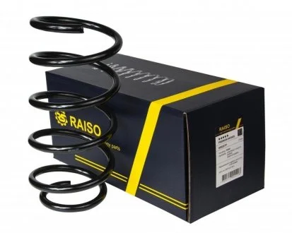 Пружина задня на Лачетті 03- (322*12,8*145,5) RAISO SR020TP