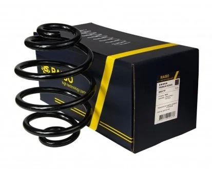 Пружина задн. Opel Vectra A 88-95 RAISO SR037TP (фото 1)