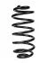 Пружина задня Combo 01- (317*13,5*141) RAISO SR074TP (фото 2)