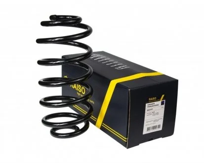 Фото 1 - пружина задня Combo 01- (317*13,5*141) RAISO SR074TP Пружина задня Combo 01- (317*13,5*141) RAISO SR074TP (фото 1)