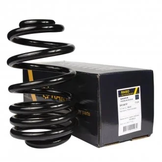 Фото 1 - пружина задня Trafic/Vivaro 03- (286*17*163) RAISO SR106TP Пружина задня Trafic/Vivaro 03- (286*17*163) RAISO SR106TP (фото 1)