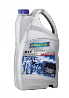 Трансмісійне масло ATF RAVENOL 1212103-004 (фото 1)