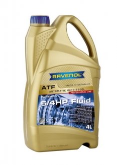 Трансмиссионное масло ATF RAVENOL 1212104-004 (фото 1)
