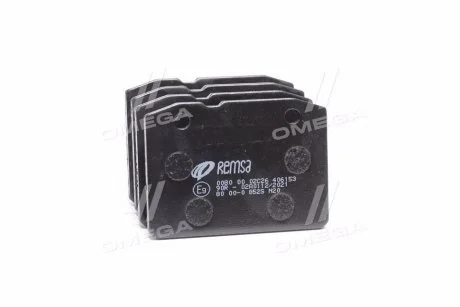 Колодка торм. диск. LADA 1200-1600 -84, 2101-2107 передн. REMSA 0080.00