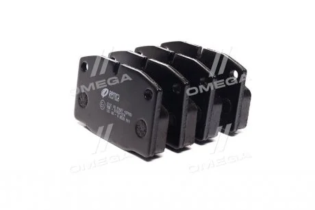 К-кт перед. гальм. колодок Daewoo Lanos/Nexia/Opel Ascona/Corsa/Kadett/Omega/Vectra A REMSA 0101 00