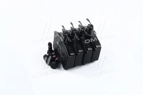 К-кт зад. гальм. колодок. Audi 80/100/A4 -97/Fiat Croma REMSA 0135 00