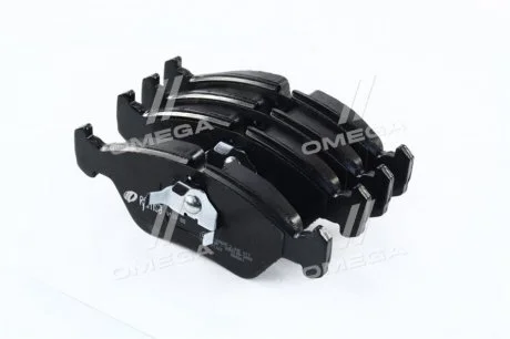 Колодки тормозные перед. Bmw E28 518-528 81-88 REMSA 0139 00