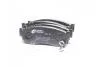 Колодка торм. диск. NISSAN SUNNY N13 06.86-90, SUBARU JUSTY 06.86- передн. (пр-во REMSA) 0149.02