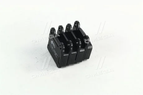 Тормозные колодки дисковые зад. MB 190 (W201), C (W202), E (W124) 1.8i-3.0D 04.84-05.00 REMSA 0157 10 (фото 1)