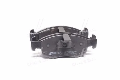 Тормозные колодки дисковые перед. Fiat Doblo 1,2-1,9JTD 01- REMSA 0172 30