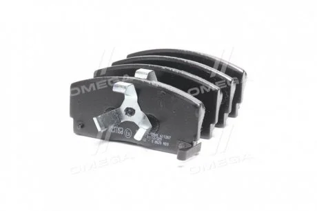 Колодка торм. диск. DAIHATSU, передн. REMSA 0254.02