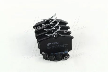 Тормозные колодки дисковые зад. Citroen/Peugeot/Renault/VAG (17mm) REMSA 0263 05
