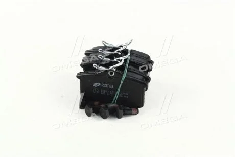 Гальмівні колодки дискові зад. Peugeot 405// Seat Cordoba, Ibiza, Toledo// VW Corrado, Golf, Jetta, Passat, Vento 1.6-2.8Vr6 01.84- REMSA 0263 10