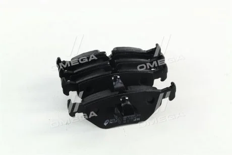 Тормозные колодки дисковые зад. Bmw E39 520-535 96- REMSA 0265 15