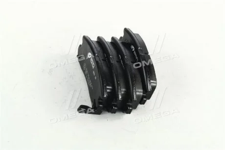 Колодка торм. диск. MITSUBISHI GALANT задн. REMSA 0291.02 (фото 1)